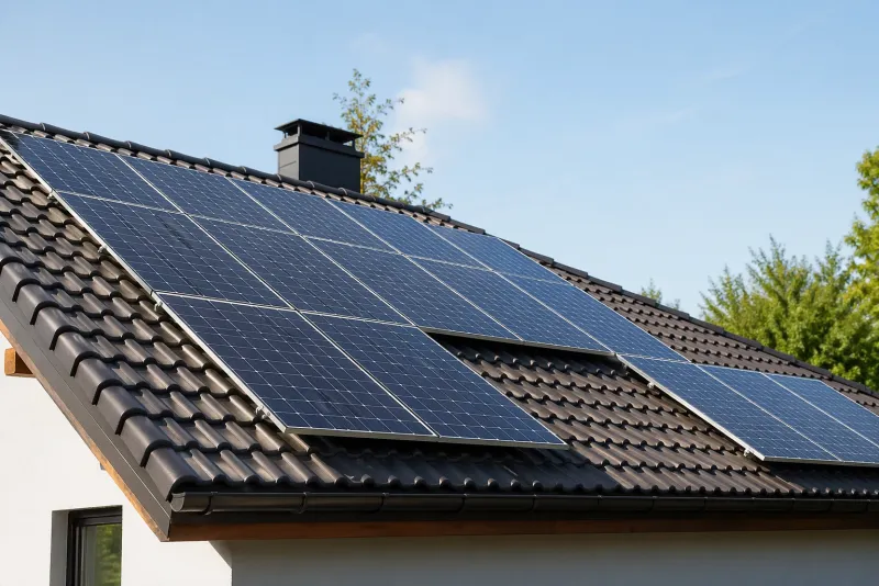 Installation de climatisation gainable dans des bureaux à Pennautier
